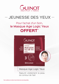 Offre Beauté : Masque Age Logic Yeux