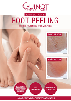 Soin Foot Peeling : pour la Beauté de vos Pieds