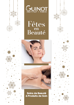 Les Fêtes en Beauté : notre sélection de Cadeaux